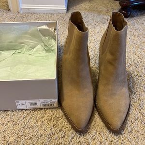 Brand new BP booties